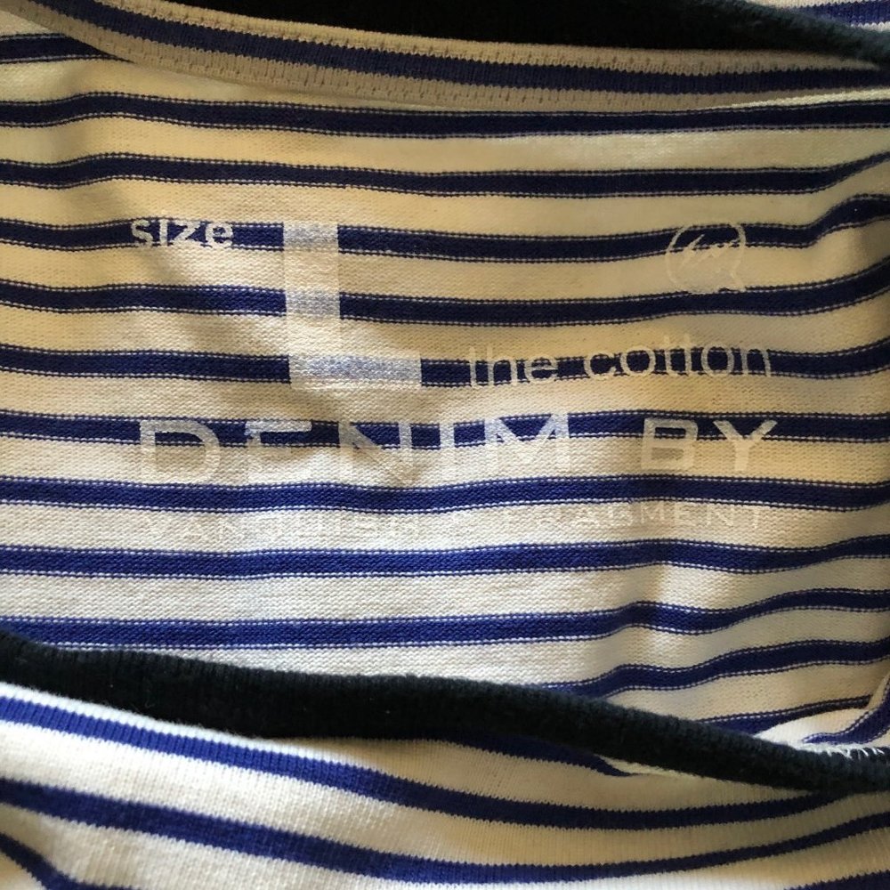 Vanquish X Fragment Design Stripe Tee Shirt - image 2